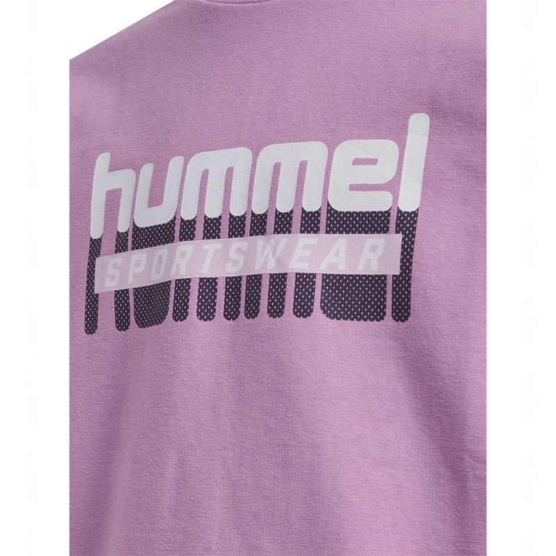 Hummel Tukas Sweatshirts Kinder Rosa | 814920-303