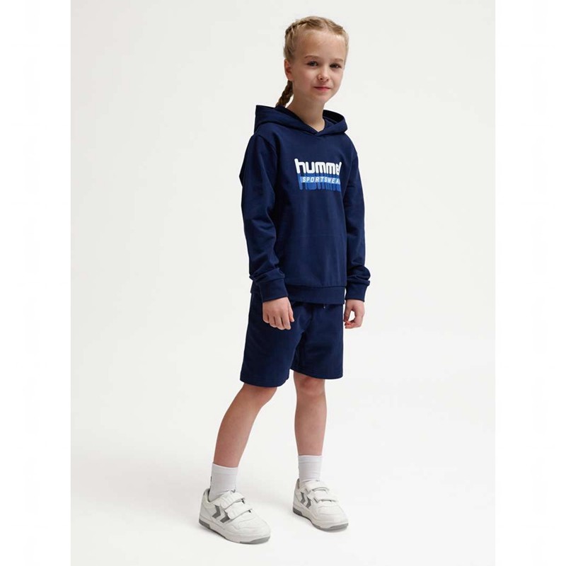 Hummel Tukas Sweatshirts Kinder Schwarz | 762886-455
