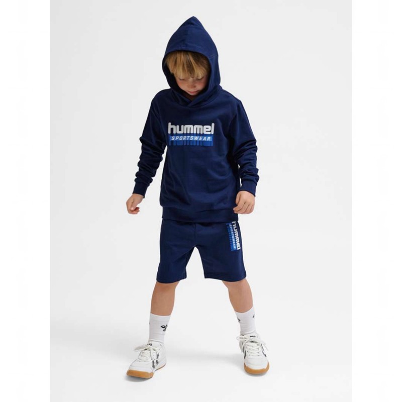 Hummel Tukas Sweatshirts Kinder Schwarz | 762886-455