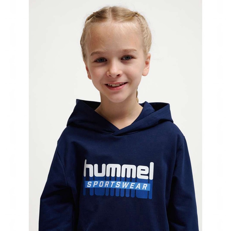 Hummel Tukas Sweatshirts Kinder Schwarz | 762886-455
