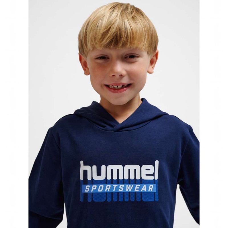 Hummel Tukas Sweatshirts Kinder Schwarz | 762886-455