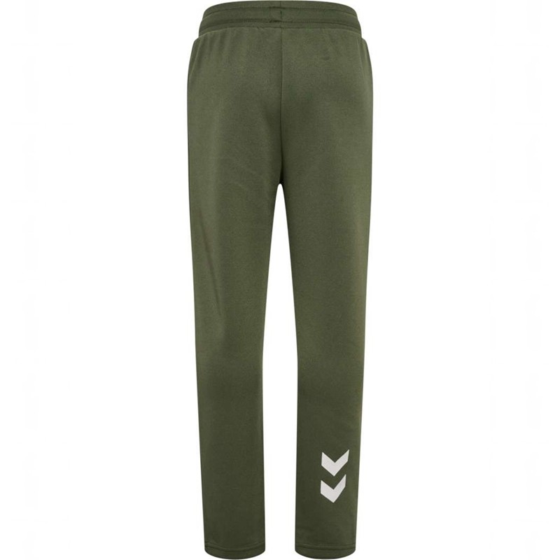 Hummel Tukas Trainingsanzug Kinder Olivgrün | 606713-538