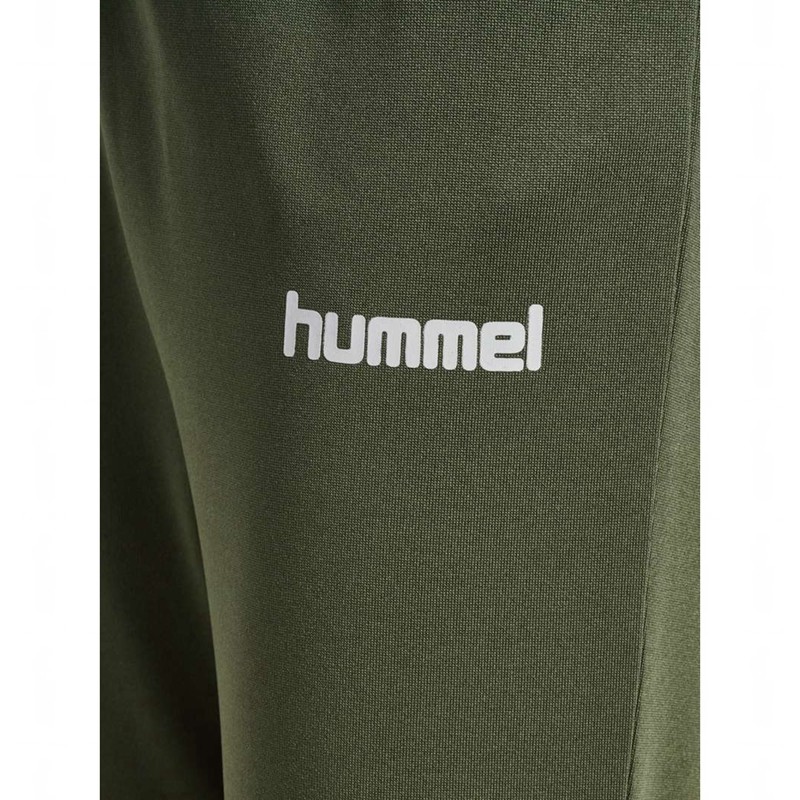 Hummel Tukas Trainingsanzug Kinder Olivgrün | 606713-538