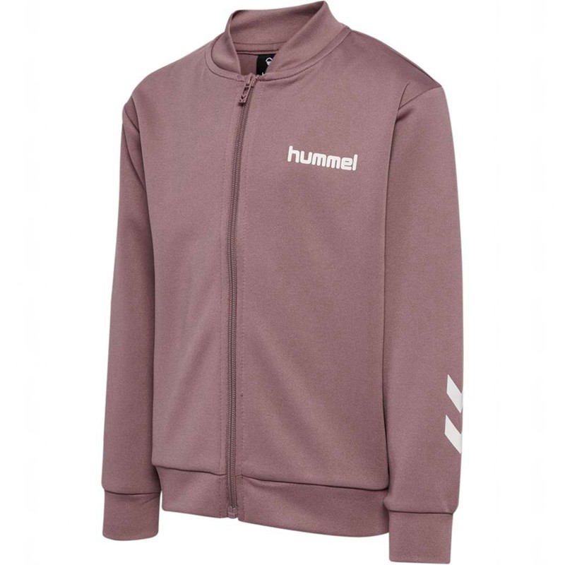 Hummel Tukas Trainingsanzug Kinder Rosa | 542620-511