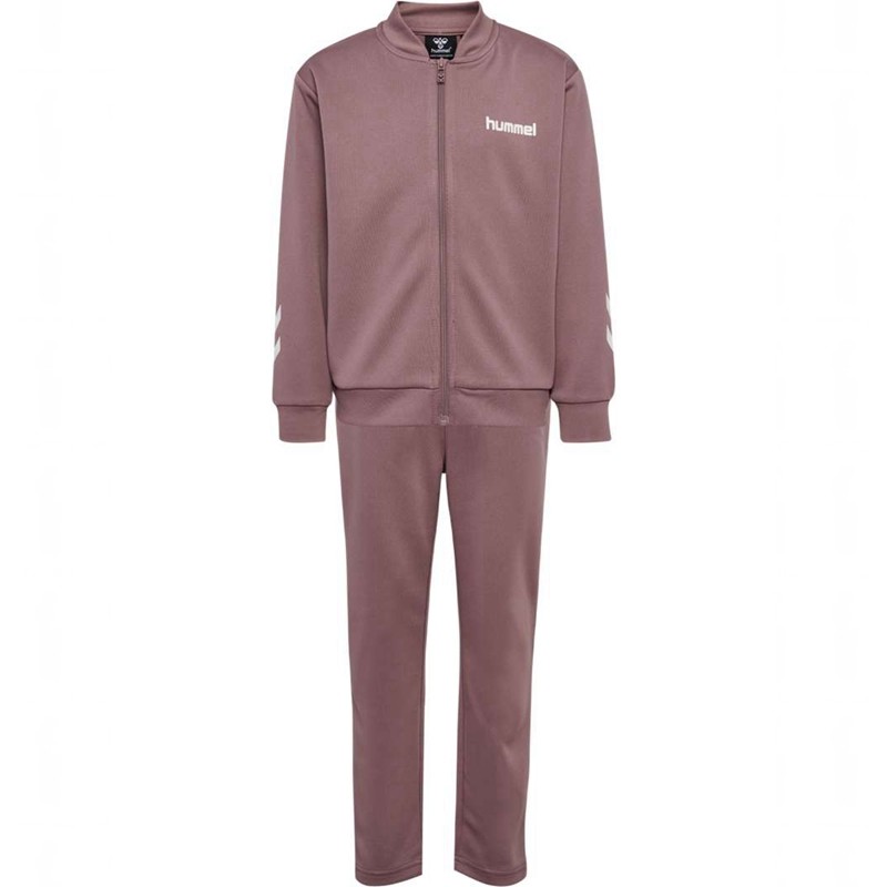 Hummel Tukas Trainingsanzug Kinder Rosa | 542620-511