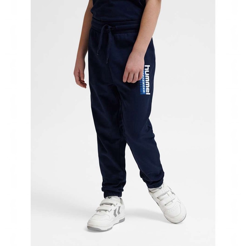 Hummel Tukas T-shirts Kinder Schwarz | 037250-950