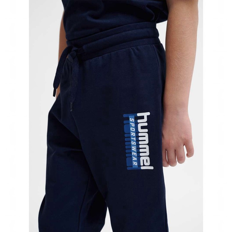 Hummel Tukas T-shirts Kinder Schwarz | 037250-950