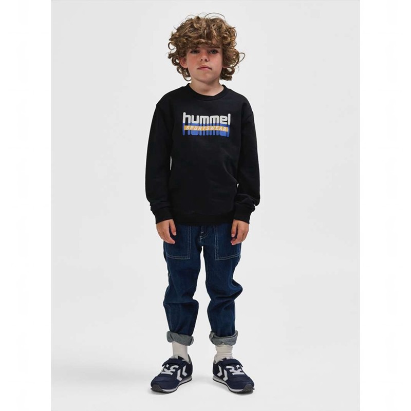 Hummel Tukas Weste Kinder Schwarz | 637091-503