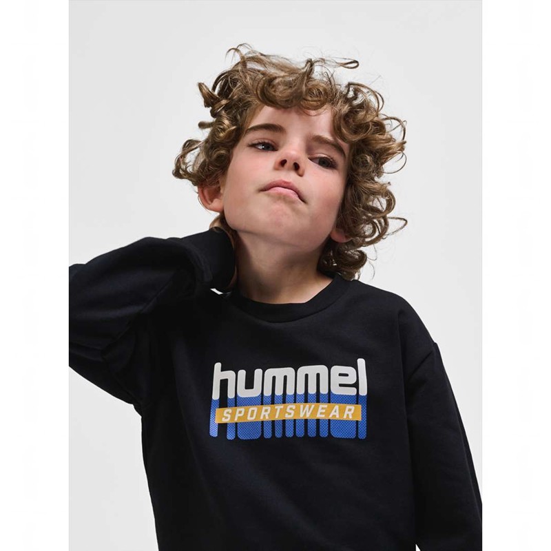Hummel Tukas Weste Kinder Schwarz | 637091-503