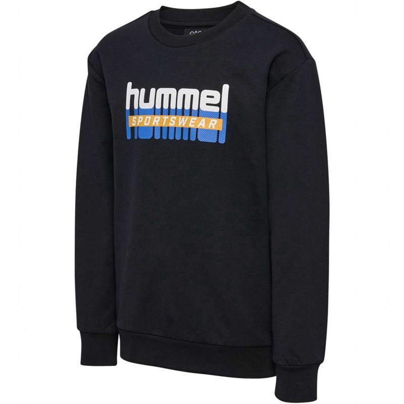 Hummel Tukas Weste Kinder Schwarz | 637091-503