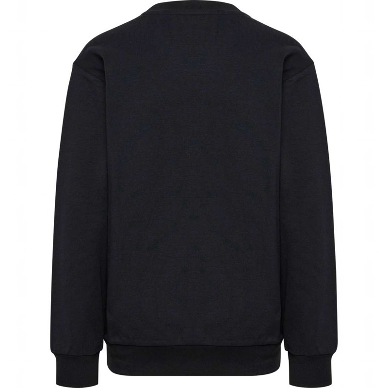 Hummel Tukas Weste Kinder Schwarz | 637091-503
