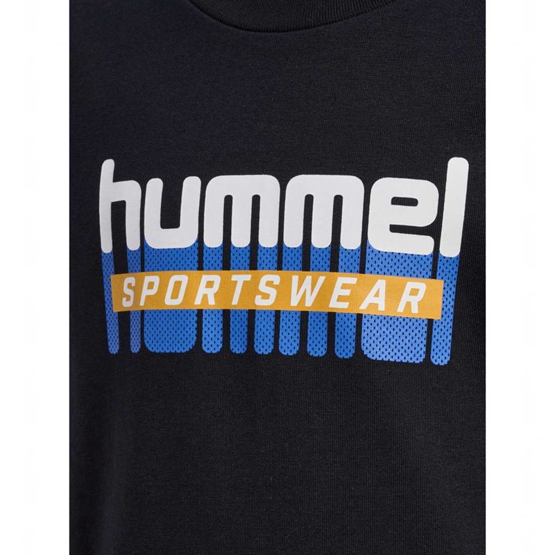 Hummel Tukas Weste Kinder Schwarz | 637091-503