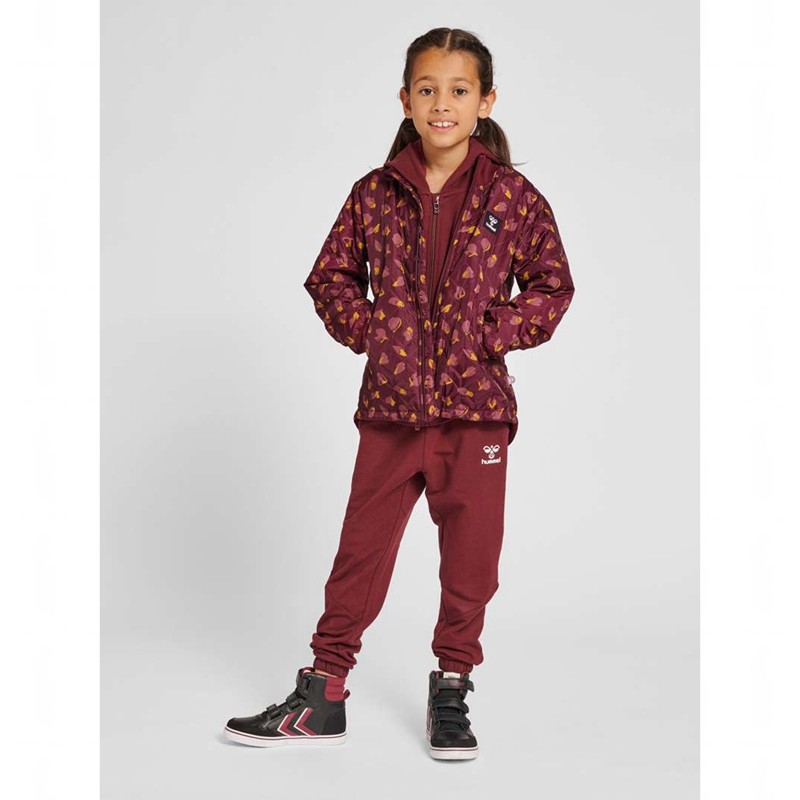 Hummel Tule Thermo Jacken Kinder Bordeaux | 322556-462
