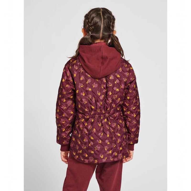 Hummel Tule Thermo Jacken Kinder Bordeaux | 322556-462