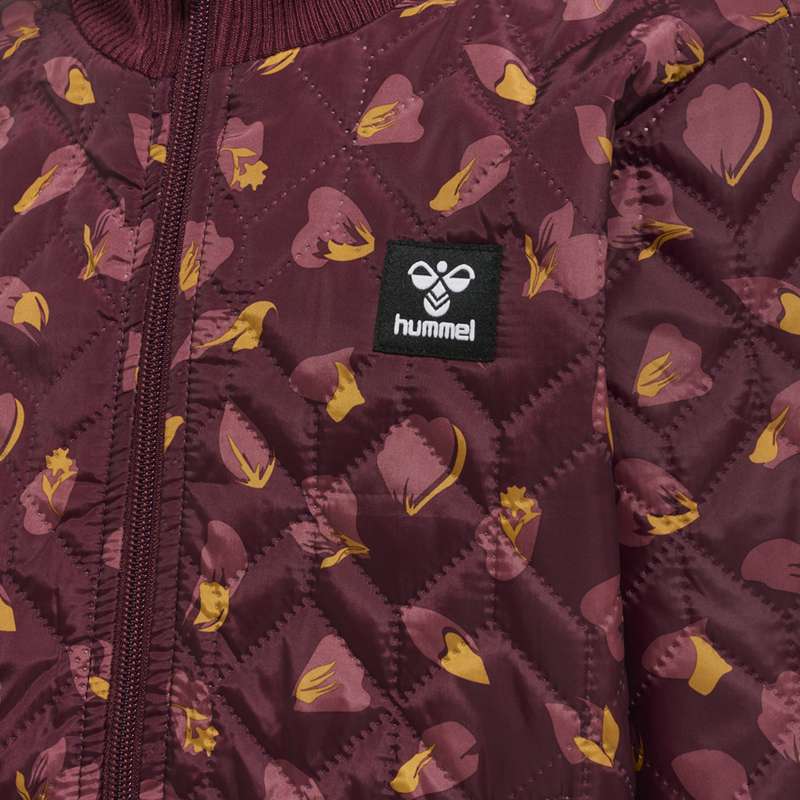 Hummel Tule Thermo Jacken Kinder Bordeaux | 322556-462