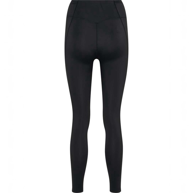 Hummel Ultimate High Waist Strumpfhose Damen Schwarz | 429480-736