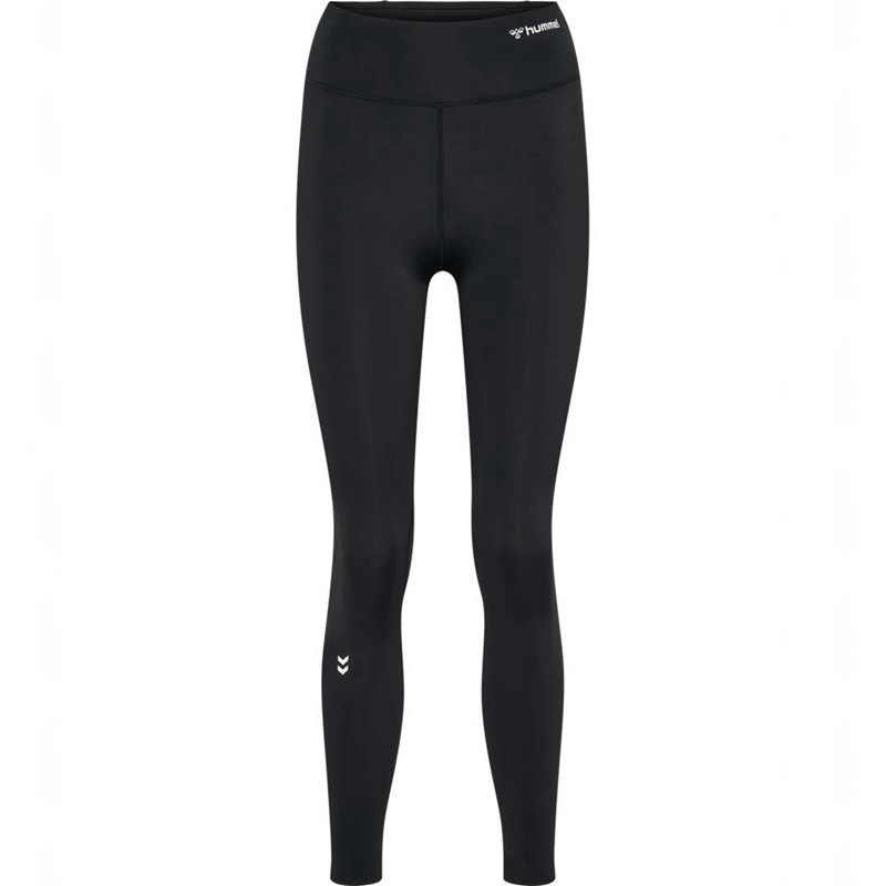 Hummel Ultimate High Waist Strumpfhose Damen Schwarz | 429480-736