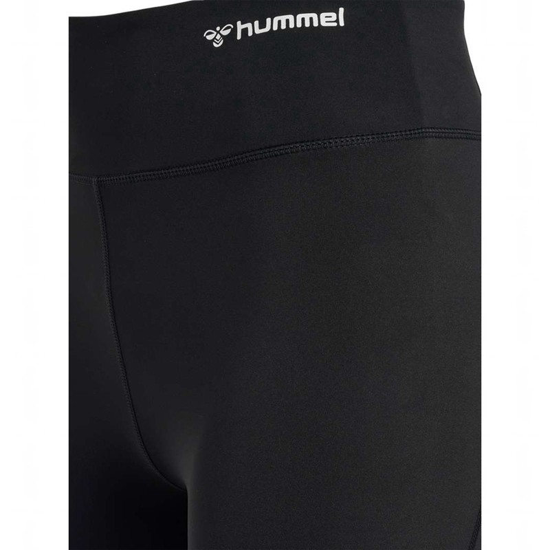 Hummel Ultimate High Waist Strumpfhose Damen Schwarz | 429480-736