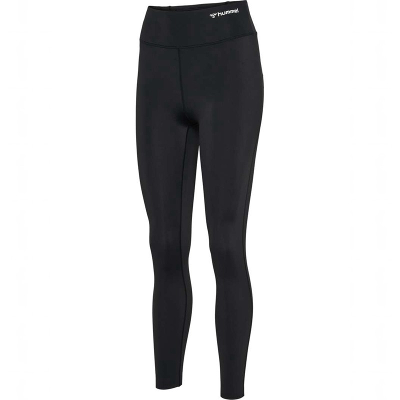 Hummel Ultimate High Waist Strumpfhose Damen Schwarz | 429480-736