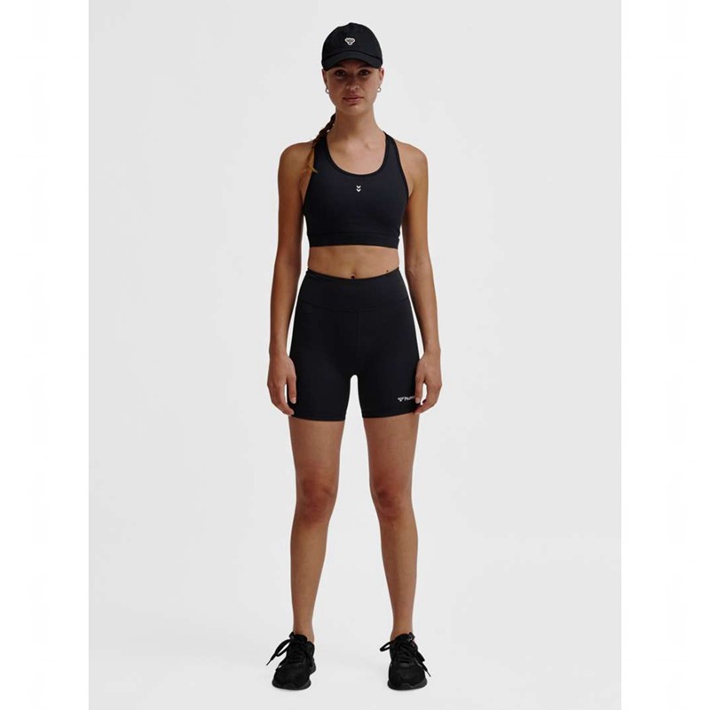 Hummel Ultimate Sport BH Damen Schwarz | 771015-736