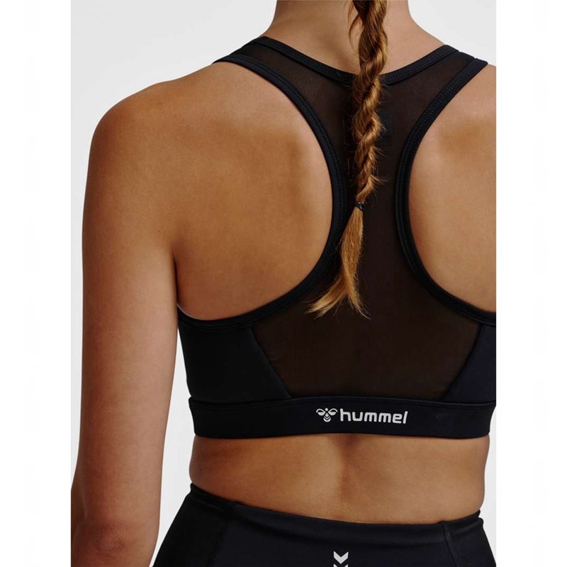 Hummel Ultimate Sport BH Damen Schwarz | 771015-736