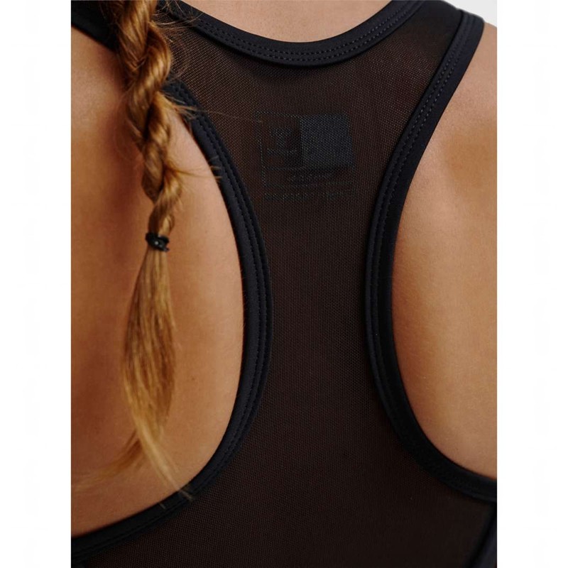 Hummel Ultimate Sport BH Damen Schwarz | 771015-736