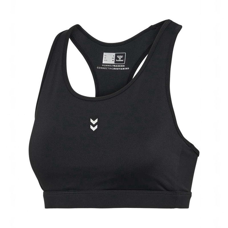 Hummel Ultimate Sport BH Damen Schwarz | 771015-736