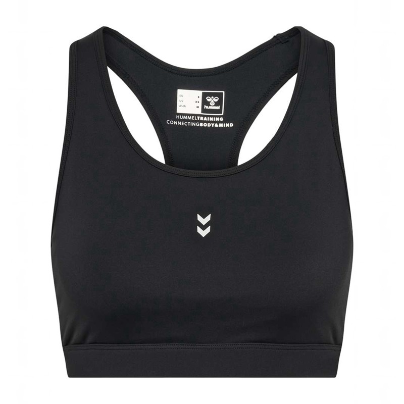 Hummel Ultimate Sport BH Damen Schwarz | 771015-736