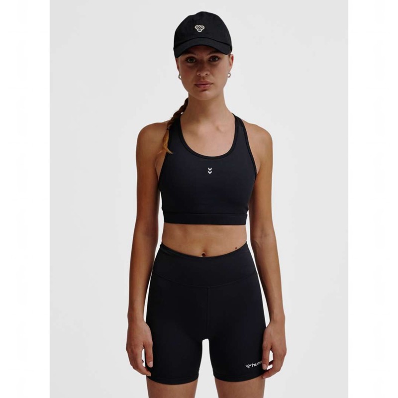 Hummel Ultimate Sport BH Damen Schwarz | 771015-736