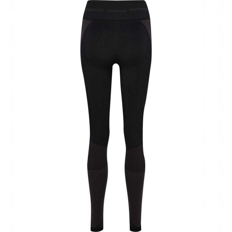 Hummel Unity Seamless Mid Waist Sneakers Damen Schwarz | 151220-418
