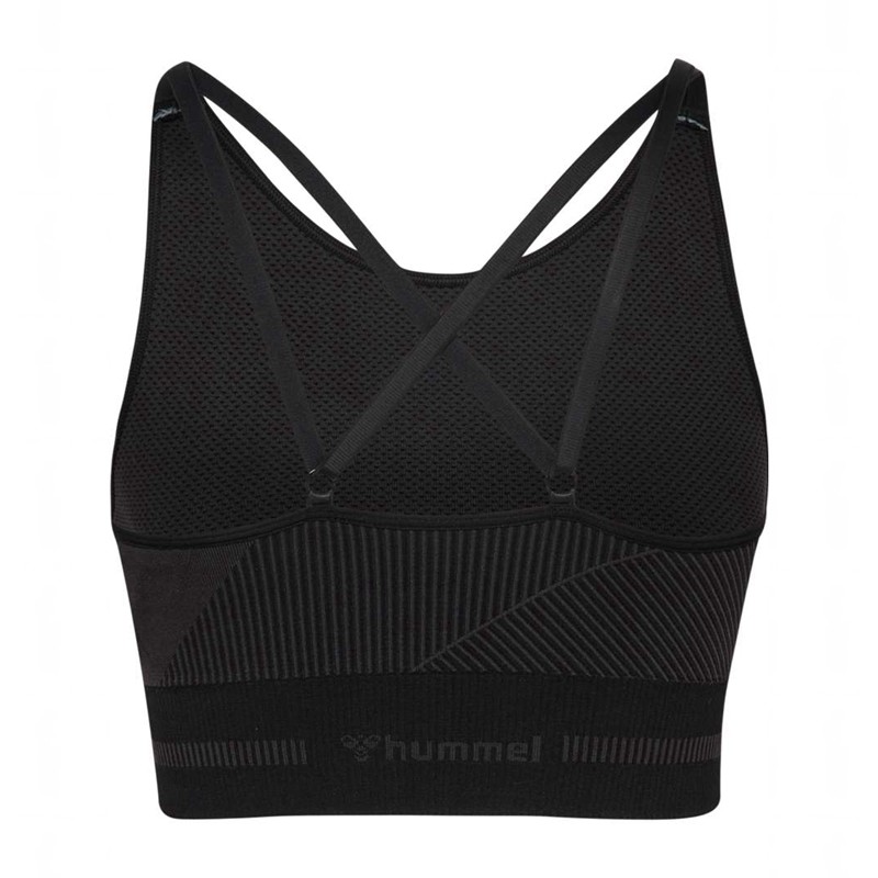 Hummel Unity Seamless Sweatshirts Damen Schwarz | 533600-417