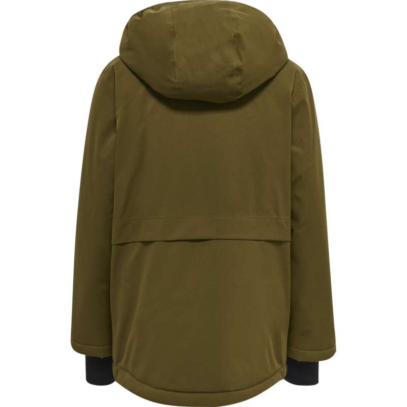 Hummel Urban Tex Hoodie Kinder Olivgrün | 588425-587