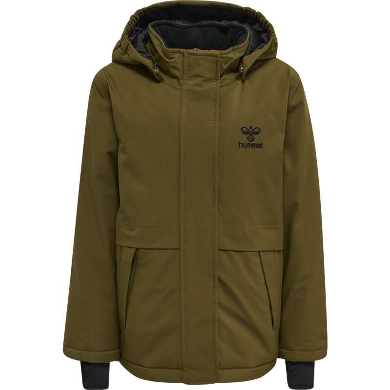 Hummel Urban Tex Hoodie Kinder Olivgrün | 588425-587