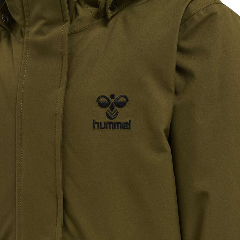 Hummel Urban Tex Hoodie Kinder Olivgrün | 588425-587