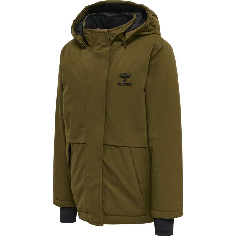 Hummel Urban Tex Hoodie Kinder Olivgrün | 588425-587