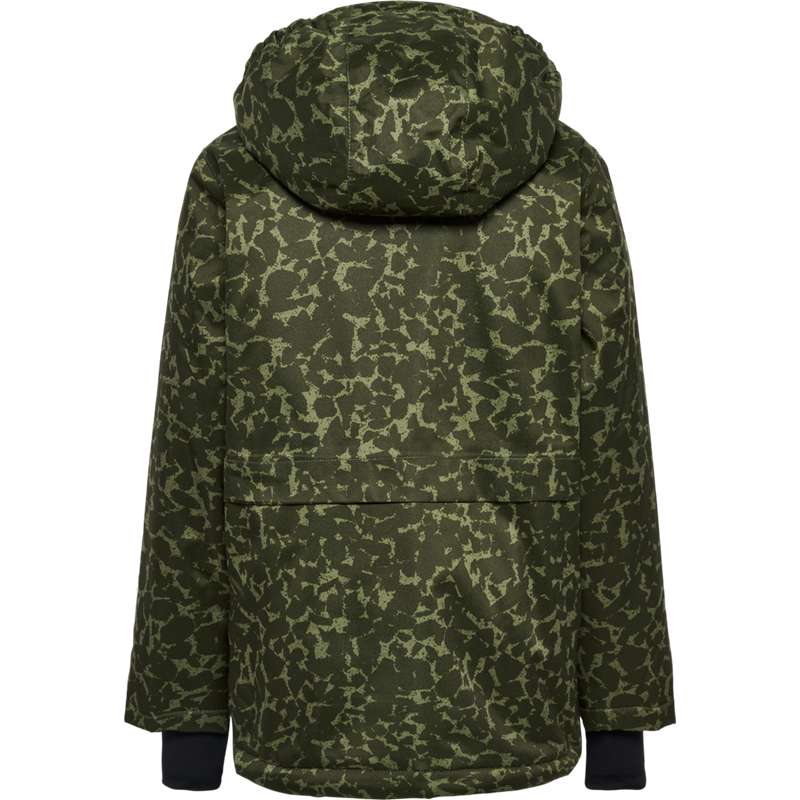 Hummel Urban Tex Jacken Kinder Olivgrün | 870326-278