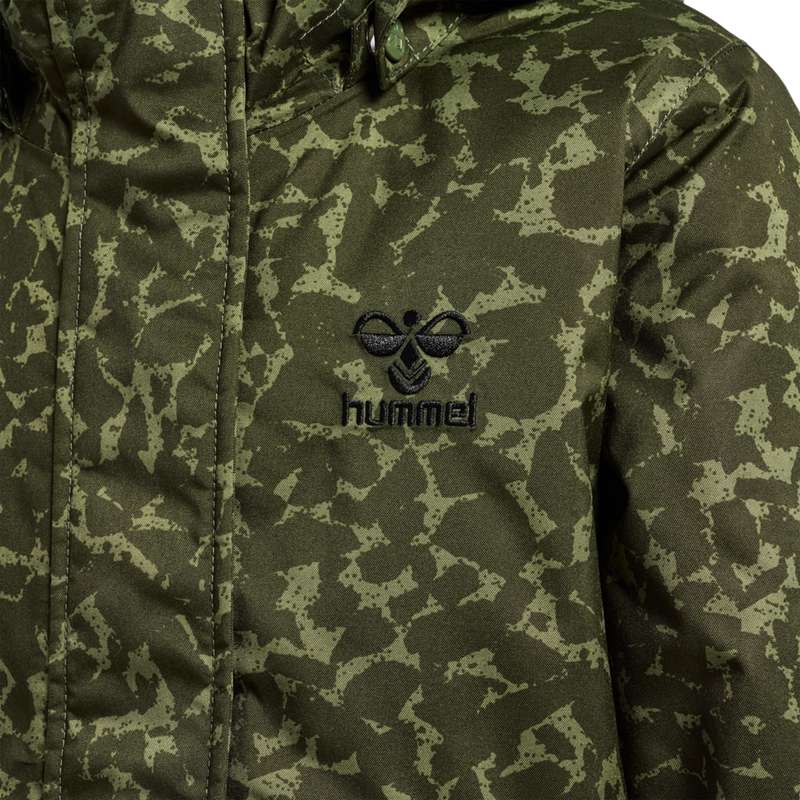 Hummel Urban Tex Jacken Kinder Olivgrün | 870326-278