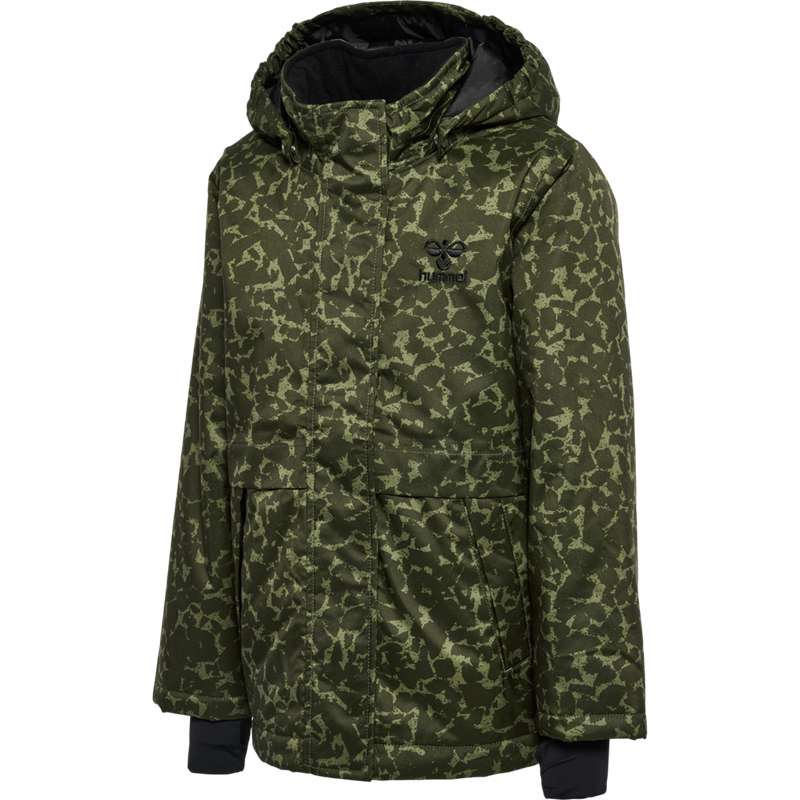 Hummel Urban Tex Jacken Kinder Olivgrün | 870326-278