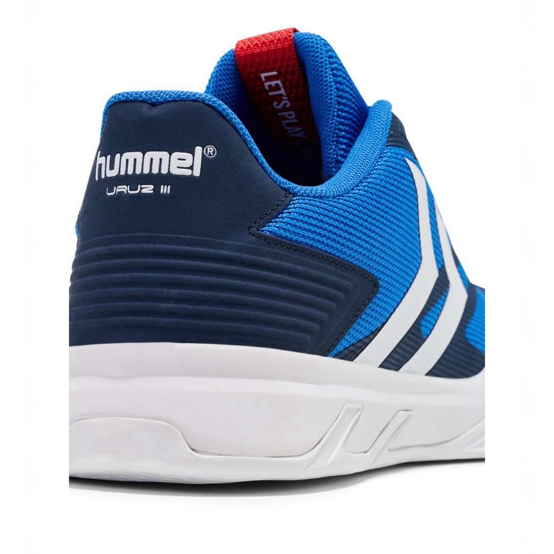 Hummel Uruz Iii Handballschuhe Damen Navy | 682497-967