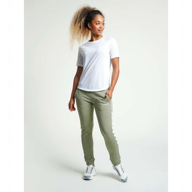 Hummel Vanja S/S T-shirts Damen Weiß | 284203-559