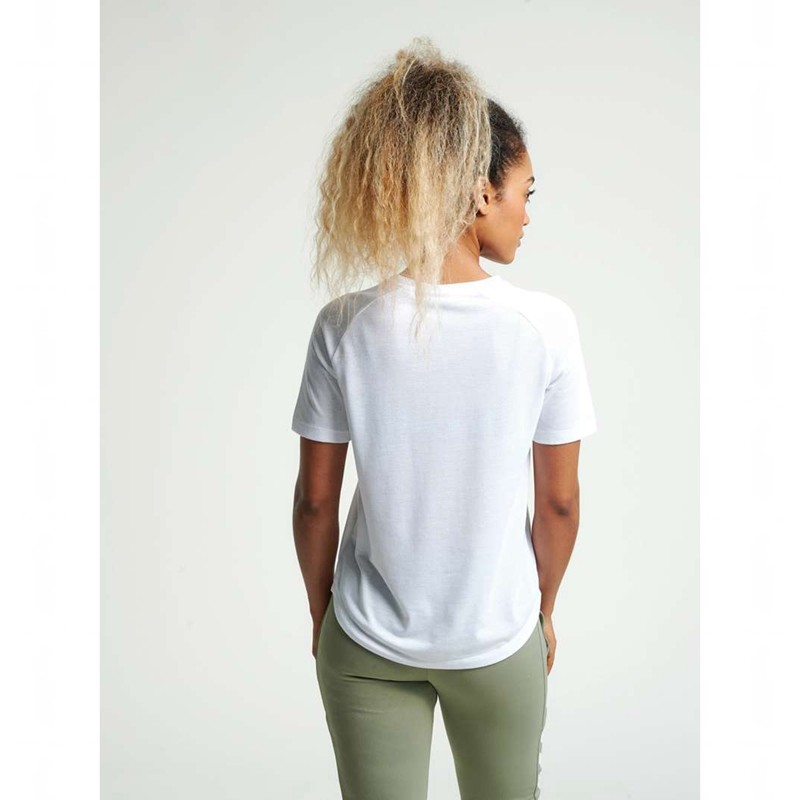 Hummel Vanja S/S T-shirts Damen Weiß | 284203-559