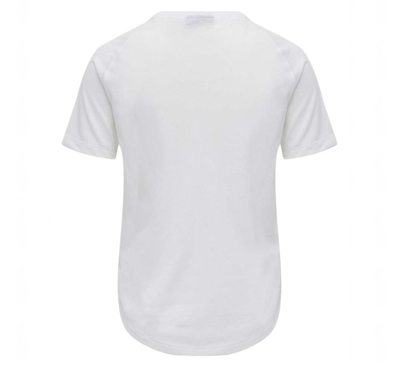 Hummel Vanja S/S T-shirts Damen Weiß | 284203-559