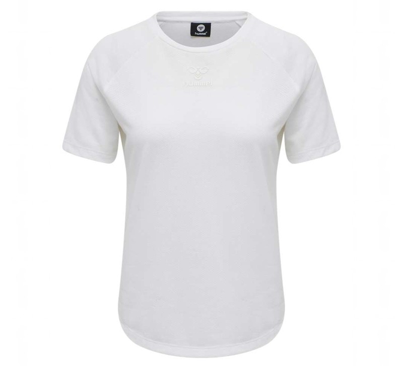 Hummel Vanja S/S T-shirts Damen Weiß | 284203-559