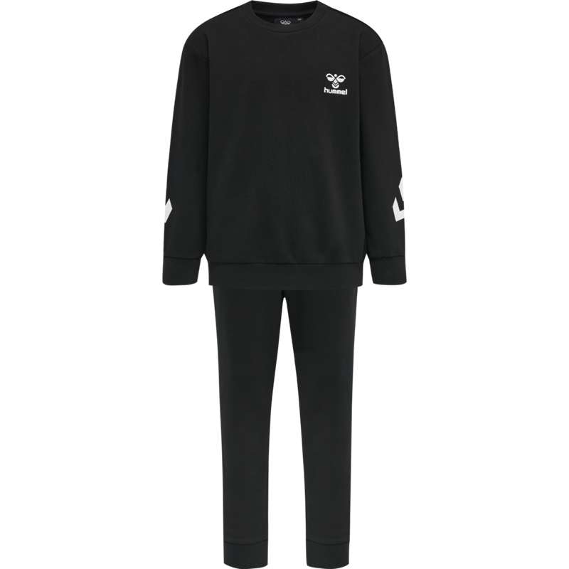 Hummel Venti Tracksuit Eimer Hüte Kinder Schwarz | 795594-159