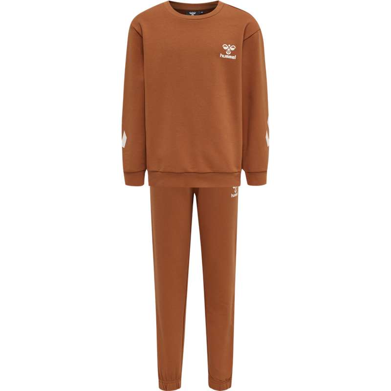 Hummel Venti Tracksuit Socken Kinder Braun | 612936-744