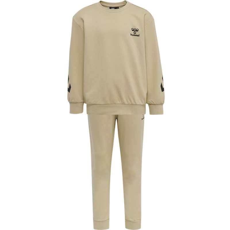 Hummel Venti Tracksuit Sportbekleidung Kinder Beige | 207295-171