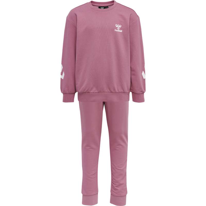 Hummel Venti Tracksuit Sportbekleidung Kinder Rosa | 745969-697