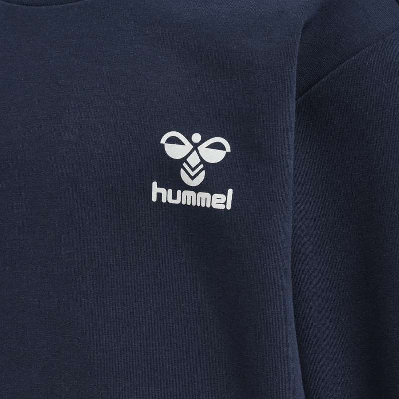 Hummel Venti Tracksuit Sportbekleidung Kinder Schwarz | 146288-666