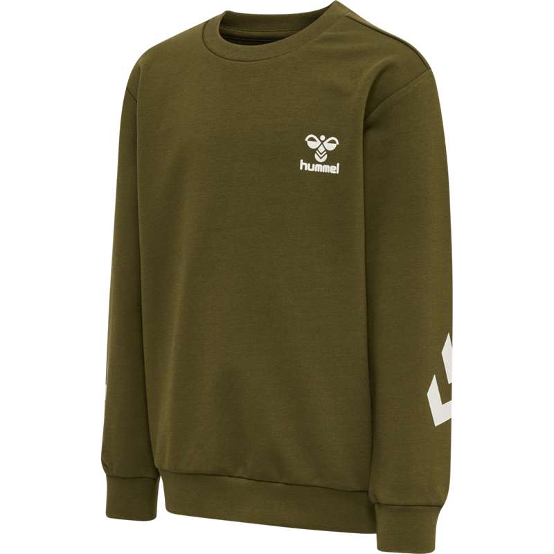 Hummel Venti Tracksuit Sportbekleidung Kinder Olivgrün | 871869-208