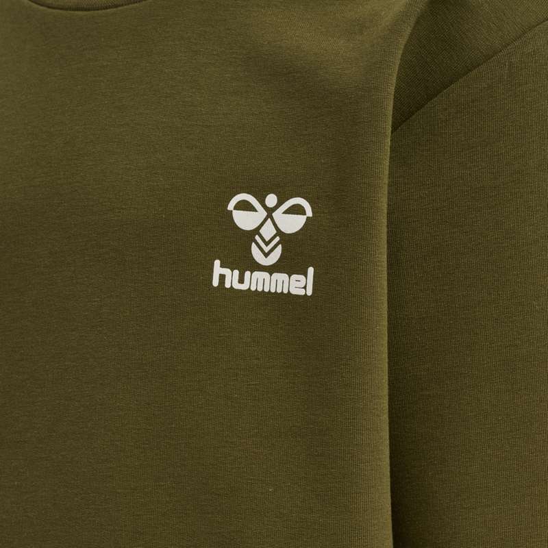 Hummel Venti Tracksuit Sportbekleidung Kinder Olivgrün | 871869-208
